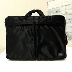 極美品✨ポーター タンカー リュック ビジネスバッグXL 3way ブラック