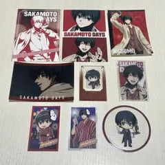 サカモトデイズ　南雲　ブロマイド　ポストカード　アクリルカード　コラボカフェ