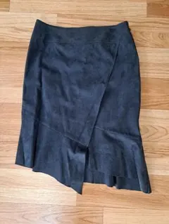 Le souk 黒 スエード風 スカート サイズ36