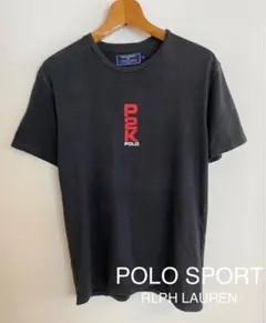 ラルフローレン　ポロスポーツ　Tシャツ　黒　S