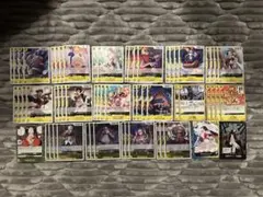 蒼海の七傑【黄】デッキパーツ 19種60枚 ワンピースカード