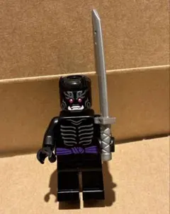 レゴ　ミニフィグ bam ニンジャゴー ブラックガーマドン　オニ先生