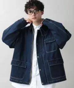 RAGEBLUE デニムジャケット