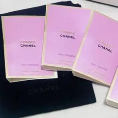 CHANEL チャンスオータンドゥル オードゥパルファム 1.5ml サンプル