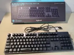 【中古】ロジクール　メカニカルキーボード　K840 チャタリングあり