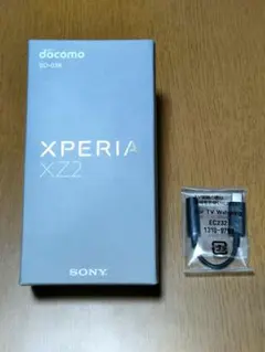 SONY Xperia XZ2 SO-03K 箱付属品付 キズあり