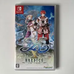 イースX -NORDICS- switch