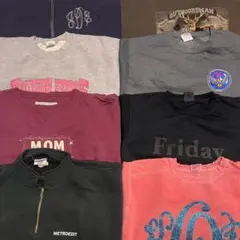 US古着 トレーナー　スウェット　8枚＋2枚（おまけ）10枚セット