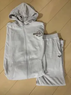 ❤️アウトレット⛱️ROXY上下☺️高級ベロア❤️ロキシー✈️パーカー