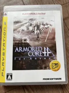 PS3 ARMORED CORE for Answer