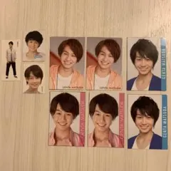 TravisJapan 松田元太 データカード