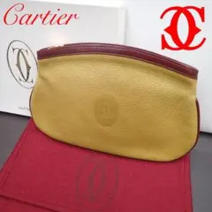 【良品】カルティエ ポーチ