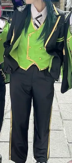 ツイステッドワンダーランド　ディアソムニア寮　制服