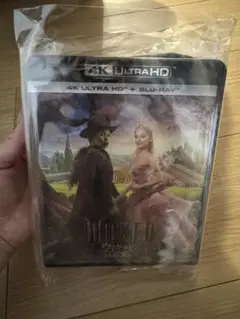 タワーレコード限定 ウィキッドふたりの魔女 4KUHD+ブルーレイセット特典付き