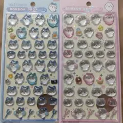 ちいかわ ボンボンドロップシール 正規品　第一弾　 ちいかわ　ハチワレ