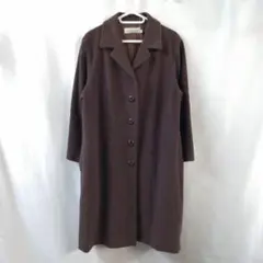 Lui Chantant ルイシャンタン ステンカラーコート(M) 茶