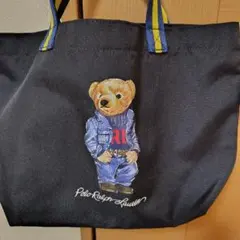 Polo Ralph Lauren トートバッグ クマ 黒