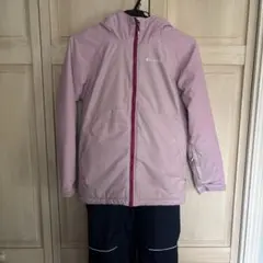 Columbia 子ども用スキーウェアセット　M／10〜12
