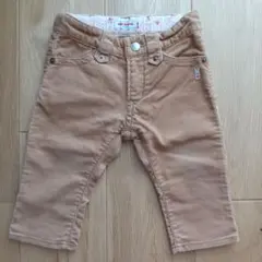 ミキハウス コーデュロイ パンツ