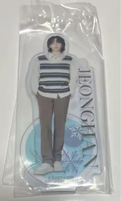 一番くじ SEVENTEEN アクスタ セブチくじ ジョンハン C賞