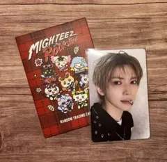 ATEEZ Mighteez ラントレ トレカ ヨサン