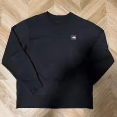 THE NORTH FACE ブラック スウェット XL