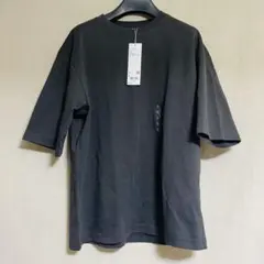 新品　UNIQLO ユニクロ　エアリズムコットン　オーバーサイズクルーネックT