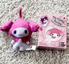 マクドナルド ハッピーセット マイメロディ＆クロミ マイメロディのマスコット