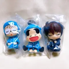 肩ズンFig. 劇場版 忍たま乱太郎 3体セット 乱太郎・しんベヱ・土井