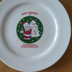 KFC 1992年製 サンタ プレート