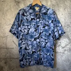 Panama Jack パナマジャック レーヨン100% アロハシャツ XL
