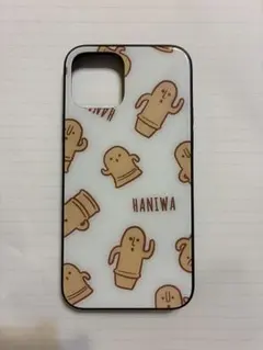 iPhone 12 12 Pro ケース ハニワ柄