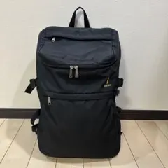 EAST BOY イーストボーイ BOX スクールリュック（クロ×イエロー）