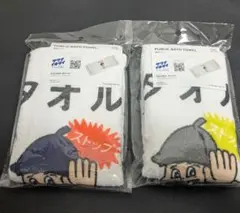 ★即日発送★サウナイキタイ✖️3coins☆タオル2種