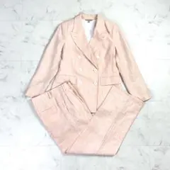 美品 バナナリパブリック セットアップスーツ ジャケット ピンク 4*LD23