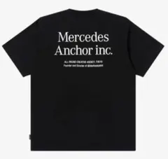 新品未使用 Mercedes Anchor Inc. Tシャツ BLACK L