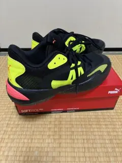バスケットボールシューズ バッシュ ALL-PRO ニトロ 黒 黄色 ブラック