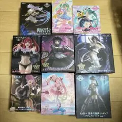 AMP+ 、T-most、美少女系フィギュア 9体セット