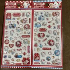 ハローキティ 立体シール