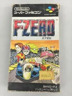 エフゼロ スーパーファミコン SHVC-FZ ニンテンドー 2502BQO009