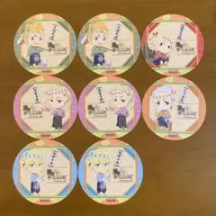 【東京リベンジャーズ】コースター 武道 マイキー ドラケン 三ツ谷 千冬　セット