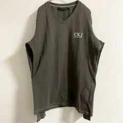 Calvin Kleinカルバンクラインジーンズ 長袖ロゴカットソー C241のサムネイル