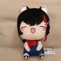 ホロライブ×ドン・キホーテ　もちどるぬいぐるみ　大神ミオ 2026年最新】大神ミオ もちどるの人気アイテム - メルカリ