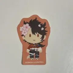 刀剣乱舞　大本丸博　御伴散歩　陸奥守吉行　フレークシール