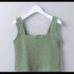 6(ROKU) WAFFLE TANK TOP/タンクトップのサムネイル