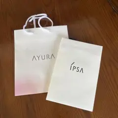 AYURA IPSA ショップ袋 2枚セットのサムネイル