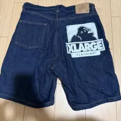 XLARGE デニムショートパンツ 32