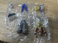 「ドラゴンボール」HGドラゴンボール02　超サイヤ人　ベジータ　ゴジータ