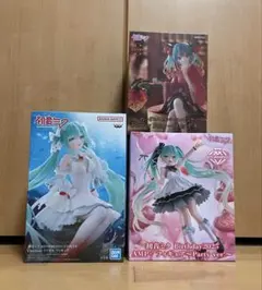 初音ミク フィギュア 3点セット