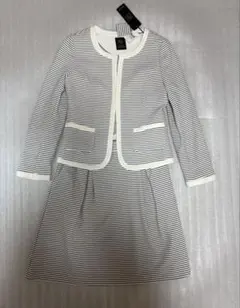 ストライプジャケット＆スカートセット　卒業　入学